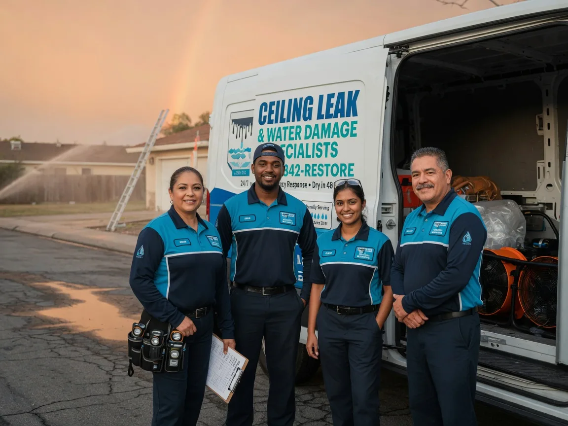 Ceiling Leak Cleanup company in Oshkosh, WI