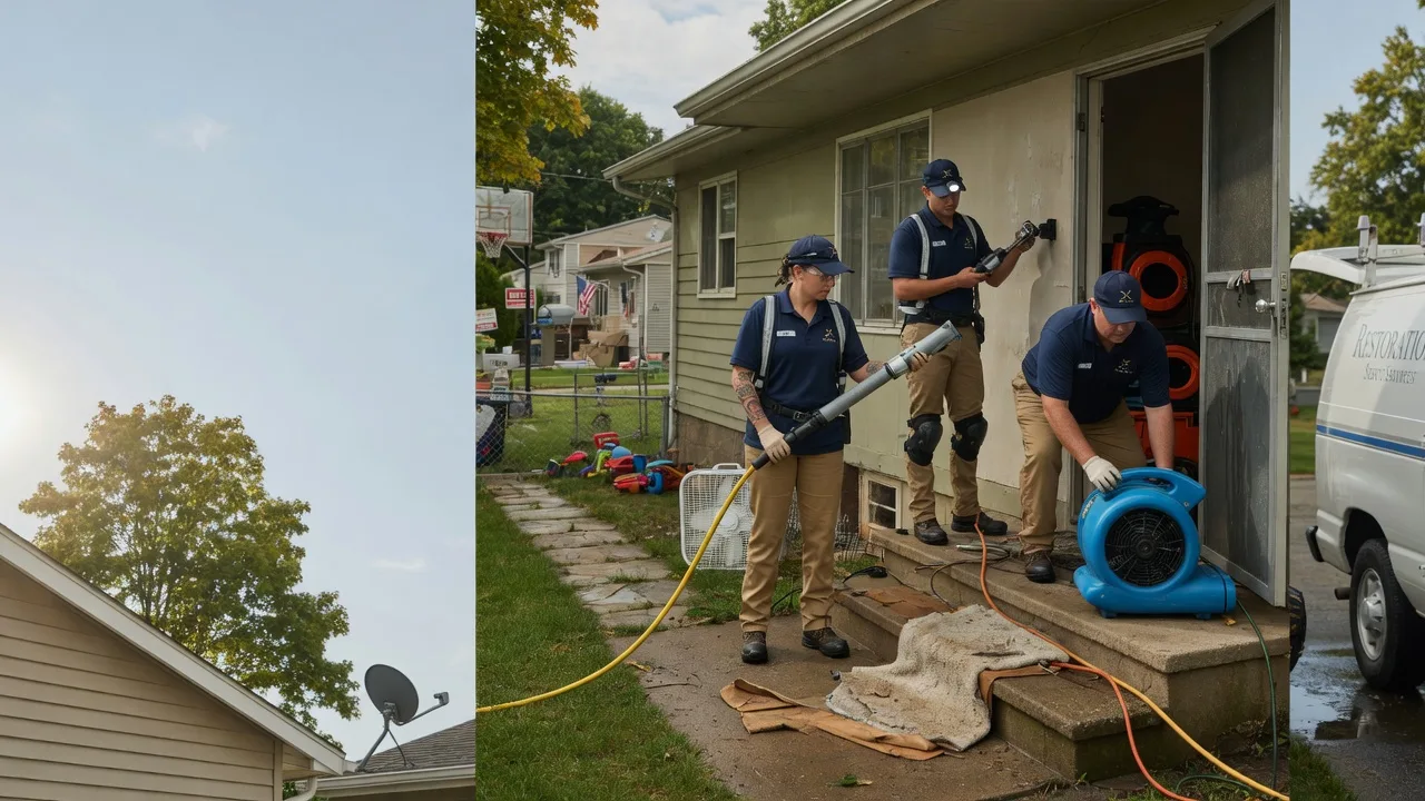 Crawl Space Water Removal in Oshkosh, WI near me