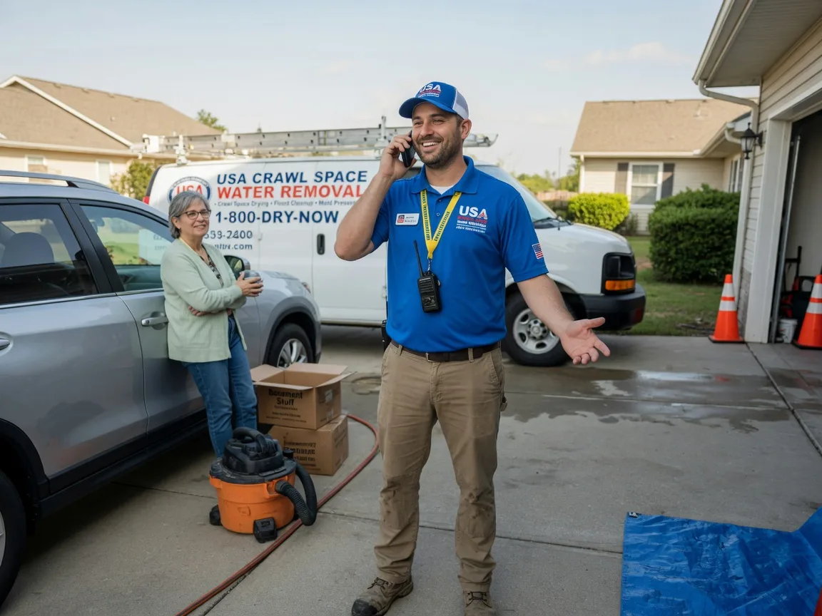 Crawl Space Water Removal Oshkosh, WI FAQs